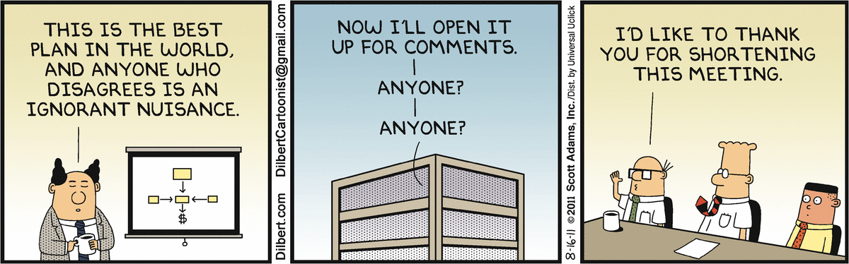 Dilbert Cartoon